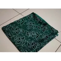 kain batik pkk warna hijau