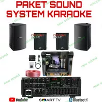 Paket karaoke indoor outdoor paket minimalis siap karaoke