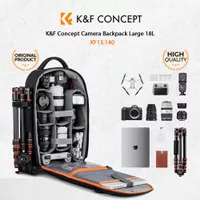 K&F Concept Camera Backpack Large 18L for DSLR Camera
