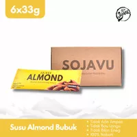 Susu Almond Bubuk / Almond Milk Powder (BOX, isi 6 Sachet)