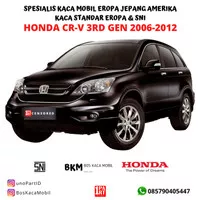 Kaca Pintu Belakang Kanan / Kiri Asahimas Honda CRV 2007-2012