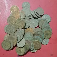 Koin kuno 1/2 cent Indonesia zaman Belanda koin kuno TP8wh