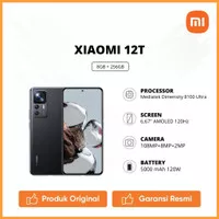 Xiaomi 12T ( 8/256GB ) Garansi Resmi