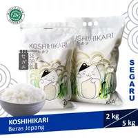 Koshihikari Beras Jepang | Japanese Rice | Beras Sushi Rice Halal