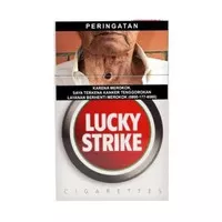 LUCKY STRIKE MERAH / 10 BKS