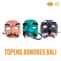 Topeng Bondres - Topeng lawak Bali - Topeng bibir sumbing - TopengKayu