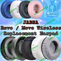 Earpad Busa Jabra Move Revo Wireless Headphone / Material Foam Leather
