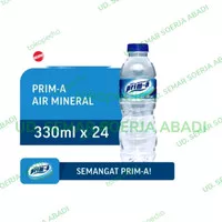 air mineral 330ml Prima Sosro isi 24pcs/ds