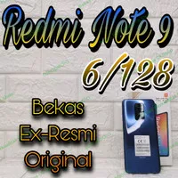 Redmi Note 9 Bekas Asli