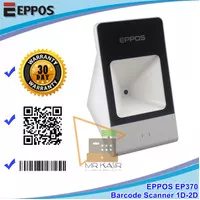 EPPOS Omni Barcode Scanner 1D 2D Dimensi EP370 QRIS QRCode