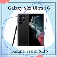 SAMSUNG Galaxy S22 Ultra 5G [12/512GB] Garansi resmi SEIN 1thn