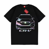 SAKAZUKI Kaos Baju Mobil HONDA NEW CRV CR V TURBO PRESTIGE Otomotif