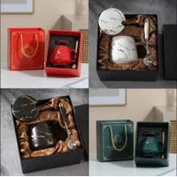 Diamond Ceramic Mug Set / Gelas Keramik Cangkir Kopi Hampers Souvenir