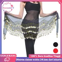 Baju Belly Dance Ikat Pinggang Belly Dance Hip Scarf Selendang