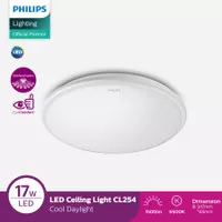 Philips Lampu Baret LED Ceiling CL254 17W 65K Cahaya Putih