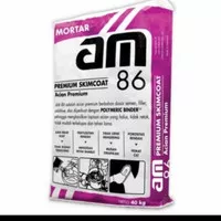 semen mortar am 86 premium skimcoat