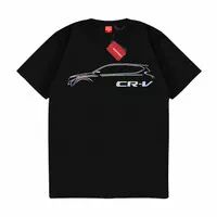 SAKAZUKI Kaos Baju Mobil HONDA CRV CR V TURBO PRESTIGE Look Side