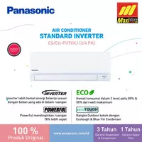 AC Panasonic CS/CU - PU7XKJ Standard Inverter 3/4 PK - R32