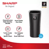 SHARP | IG-NX2Y-B Car Air Purifier Quick Clean Black