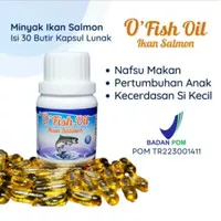 O'Fish Oil Minyak Ikan Salmon | Omega 3 EPA ADHA | Vitamin Anak