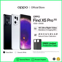 OPPO FIND X5 PRO 5G Smartphone 12GB/256GB (Garansi Resmi)