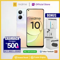 Realme 10 8/256GB 8/128GB Garansi Resmi Not Realme 9 Pro 8
