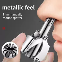 Pencukur Bulu Hidung Manual Nose Hair Trimmer - PMX01