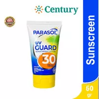 PARASOL LOTION TABIR SURYA SPF 30 PA++ 50G / Sunscreen / Sunblock