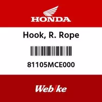 Hook R Rope 81105MCE000 CB400SF Suku Cadang Asli Honda Import