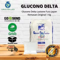 Glucono Delta Lactone GDL Fuso Japan Food Grade 1 KG