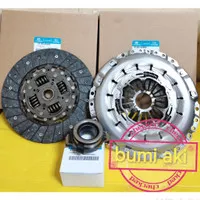 KOPLING SET MATAHARI KAMPAS BEARING ORI HYUNDAI H1 & G STAREX DIESEL