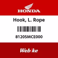 Hook L Rope 81205MCE000 CB400SF Suku Cadang Asli Honda Import