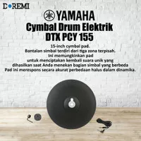 Cymbal Drum Elektrik PCY 155 / Ride Cymbal Yamaha DTX PCY 155