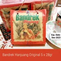 Bandrek Hanjuang Original Kantong 5 sachet @28gr