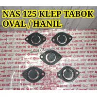 Klep Tabok Pompa Air GP125 Oval Hanil Mata 2 Lubang Plenes Universal