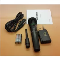 Mic / Microphone Single Kabel dan Wireless Homic HM 308
