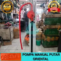 Pompa Oli Oriental / Pompa Manual Putar / Pompa Drum Putar, Pompa Oil