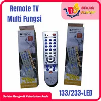Remot Tv Universal / Remote Multi Fungsi / Chunghe RM 133+Led