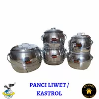 PANCI KASTROL LIWET PERIUK ALUMINIUM 16 18 20 22 24 CM GLOBAL EAGLE