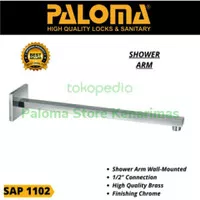 SHOWER ARM PALOMA SAP 1102 GANTUNGAN KEPALA RAIN SHOWER MANDI