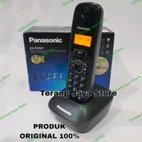 Telepon Wireless Panasonic KX-TG1611 (Hitam) Telepon Rumah KX-TG 1611