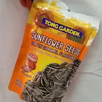 Tong Garden Sunflower Seeds Caramel 130 gr | Kuaci Tong Garden