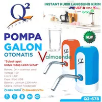 Q2 Pompa Galon Manual Q2 Pompa Air Aqua Water Pump non Elektrik Q2 168