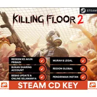 Killing Floor 2 Original PC Game Steam