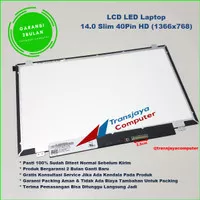 LED LCD Notebook Laptop Asus X450,Asus X451, Asus X453 14.0 SLIM 40pin