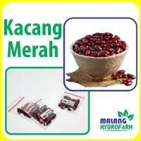 Benih Kacang Merah Unggulan Berkualitas biji bibit repack jogo tanah