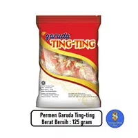 Permen Garuda Ting-Ting-Garuda Ting-Ting Candy