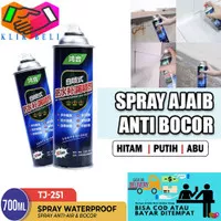 (700ml) Cat Spray Waterproof Anti Bocor Semprot Pelapis Dinding Retak