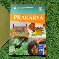 ORIGINAL BUKU PRAKARYA KELAS 7 SEMESTER 2 SMP