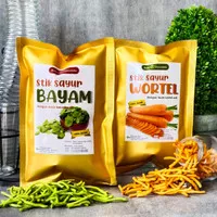 STIK SAYUR BAYAM DAN WORTEL - OLEH OLEH KOTA MALANG - CAMILAN SEHAT